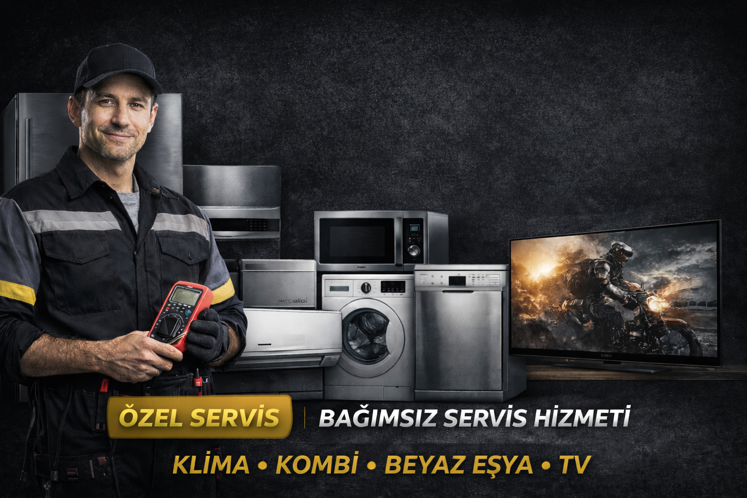  Çat Hoover Servisi